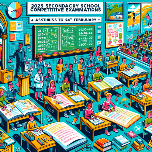 Noticias 34 Convocatoria 2025: Oposiciones Secundaria en Asturias – Guía Completa